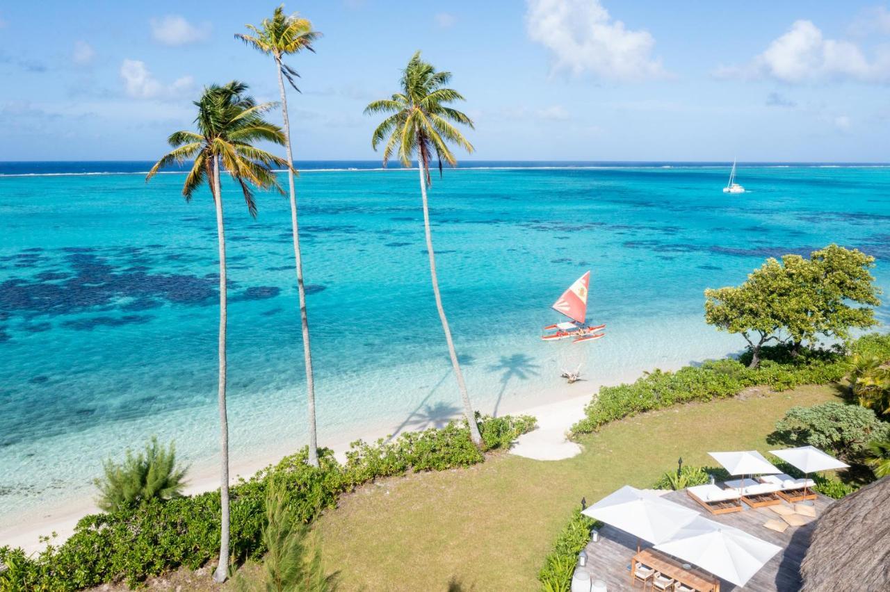Villa Motu Nao Nao Private Island Opoa Exterior foto