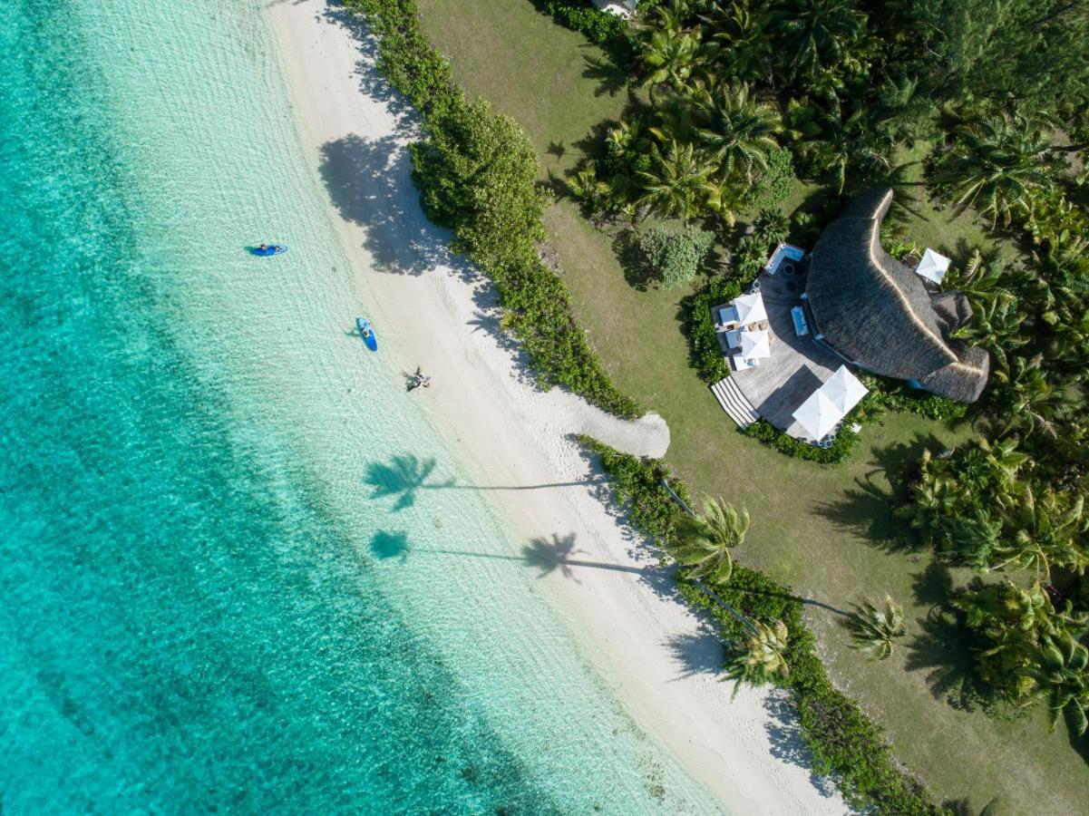 Villa Motu Nao Nao Private Island Opoa Exterior foto